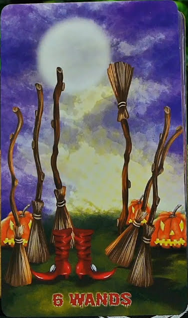 Halloween Magick Tarot